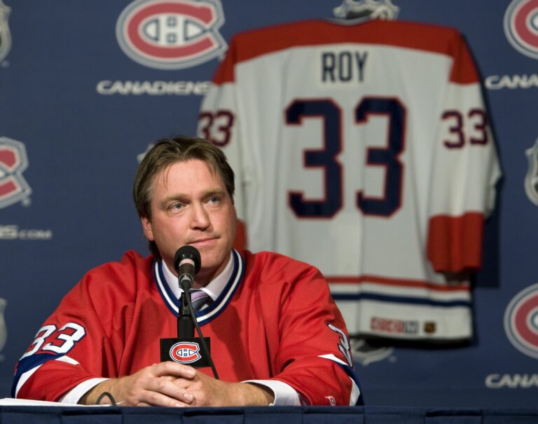 Patrick Roy Was Bribed? New Report Claims Canadiens Blocked His Return for $10M Payoff!