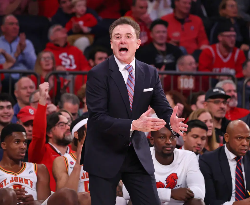 Rick Pitino Reveals Potential Massive Plan For Big East Ex...