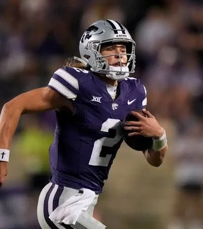 Avery Johnson Declares Himself ‘The New Era’ as Kansas State QB Dazzles in Spring Game Debut