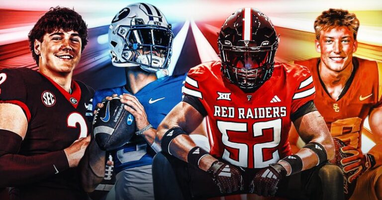 REPORT: Georgia Bulldogs QB Commit Jared Curtis Expected to Make Nearly $1 Million in 2026: Here are the List of Georgia Bulldogs 2026 Commits……