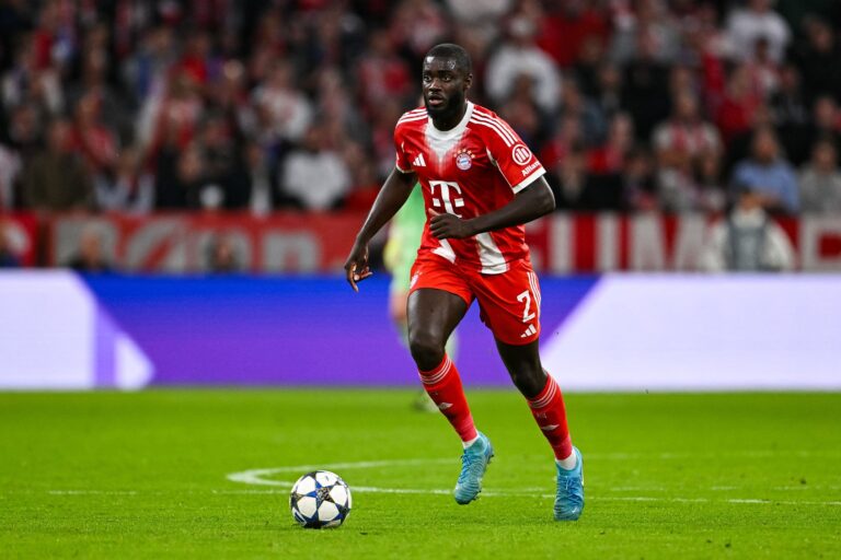 REPORT: CHELSEAChelsea and Liverpool hold talks with Bayern Munich defender Dayot Upamecano about…….