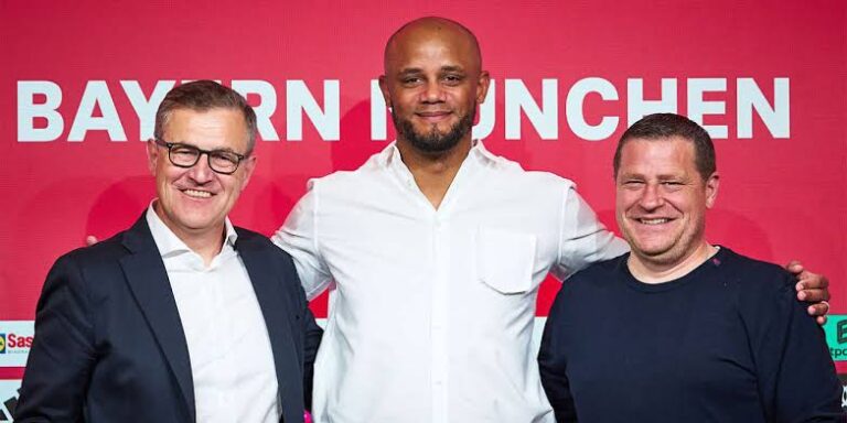 REPORT: Bayern Munich extends coach Kompany’s contract till………
