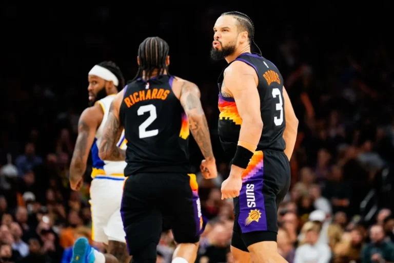 REPORT: NBA Fines Dillon Brooks $25,000 for Lewd Gesture During Suns’ Win Over Pacers due to…..