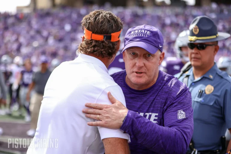 REPORT: FOOTBALLThree Things Kansas State Coach Chris Klieman Said ahead of the Wildcats’ Trip to……..
