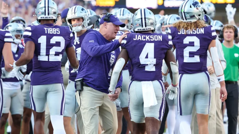 BREAKING: Texas Tech’s Head Coach Praises KansasState Coach Chris Klieman’s Leadership due to…….