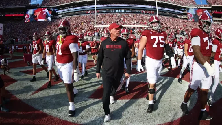 REPORT: Kalen DeBoer Explains Approach for Alabama’s Final Drive Against Oklahoma but…..