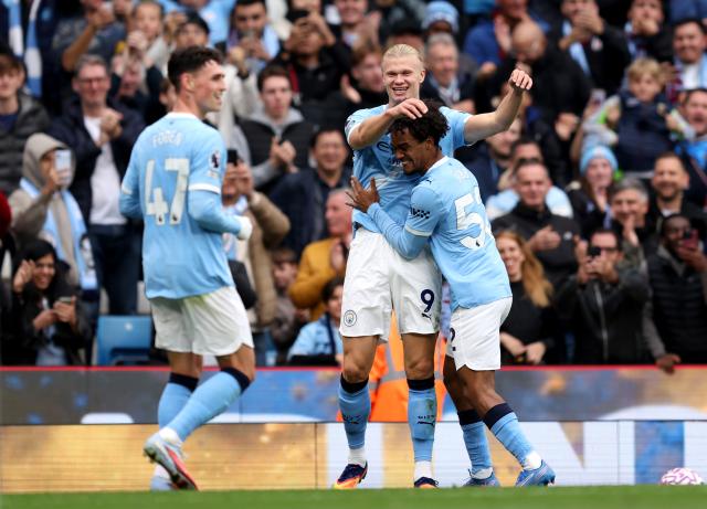 REPORT: Dortmund reach breakthrough in talks to sign Manchester City winger…….